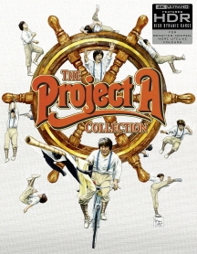 The Project A Collection: 4 Disc Deluxe Limited Edition [4k Ultra HD +Blu-ray]