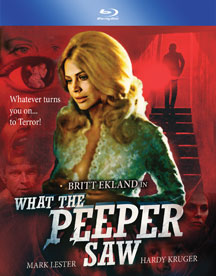 What the Peeper Saw: Blu-Ray