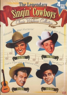 Singing Cowboys Classic Westerns - Four Feature