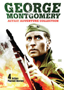 George Montgomery Action 4-Pack