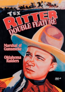 Tex Ritter Western Double Feature Vol 1