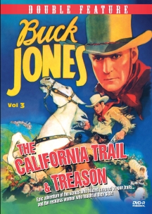 Buck Jones Western Double Feature Vol 3