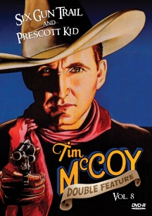 Tim McCoy Western Double Feature Vol 8