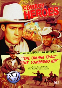 Cowboy Heroes Western Double Feature Vol 2