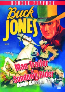 Buck Jones Western Double Feature Vol 7