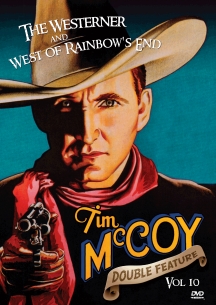 Tim McCoy Western Double Feature Vol 10
