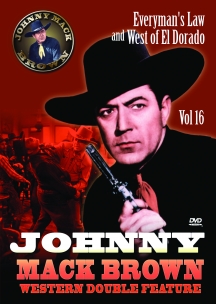 Johnny Mack Brown Western Double Feature Vol 16
