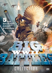 Big Battles Of World War II: Complete Boxset