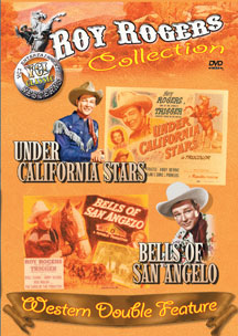 Roy Rogers Western Double Feature Vol 1