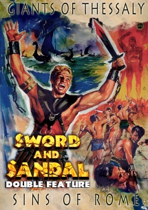 Sword And Sandal Double Feature: Vol 1 (Giants Of Thessaly & Sins Of Rome)