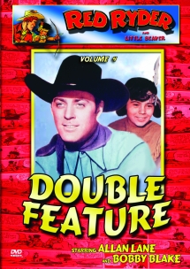 Red Ryder Western Double Feature Vol 4