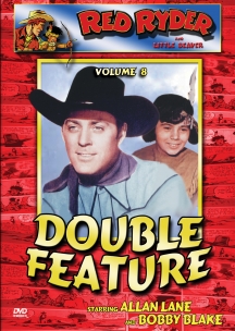 Red Ryder Western Double Feature Vol 8