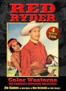 Red Ryder Westerns Color Complete Collection