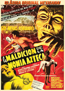 La Maldicion de La Momia Azteca: Original Mexican Classic!