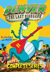 Denver The Last Dinosaur: Complete Series