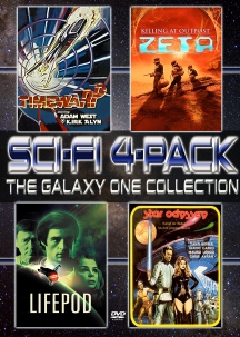 Sci-fi 4-pack: The Galaxy 1 Collection