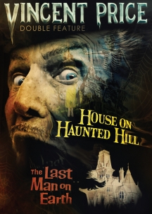 Vincent Price Double Feature: The House On Haunted Hill & The Last Man On Earth