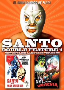 Santo Double Feature: Santo In The Wax Museum/Santo In The Treasure Of Dracula