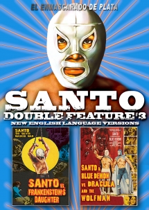 Santo Double Feature #3: Santo Vs Frankenstein
