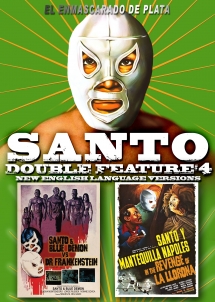 Santo Double Feature #4: Santo & Blue Demon Vs. Dr. Frankenstein/Santo & Mantequilla In The Revenge Of La Llorona