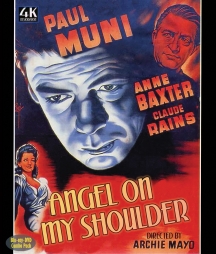 Angel On My Shoulder: 4k Restoration