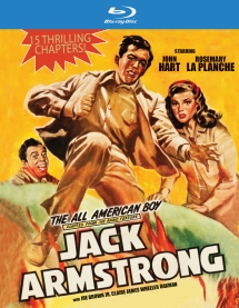 Jack Armstrong (4k Restoration Blu-ray)