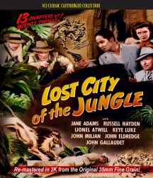 Lost City Of The Jungle