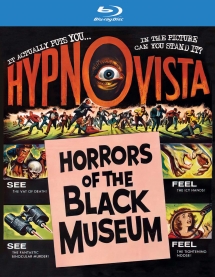 Horrors Of The Black Museum - Restored Uncut Special Edition