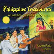 Angelo Favis - Philippine Treasures Vol. 1