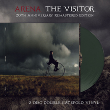 Arena - The Visitor (20th Anniversary Remastered Edition) (coloured Vinyl)