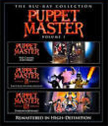 Puppet Master 3 Disc Set