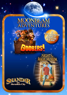 Moonbeam Adventures 3 Disc Box Set