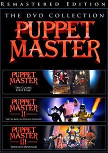 Puppet Master Trilogy (3-DVD) 