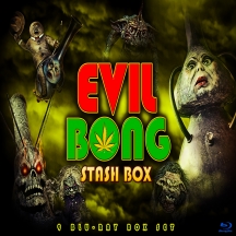 The Evil Bong Stash Box: 9 Blu-ray Collection