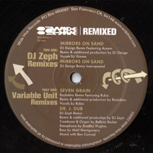 Dj Zeph/Variable Unit - Remixes