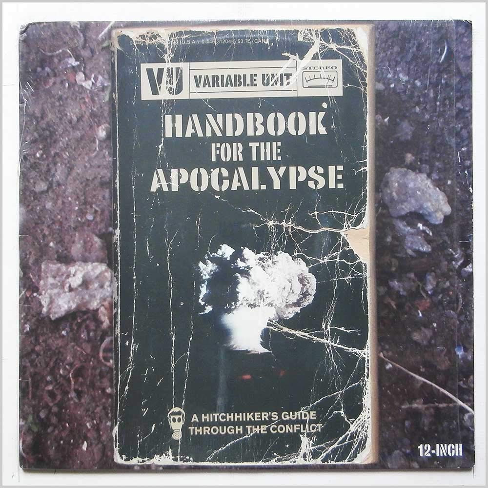 Variable Unit - Handbook For The Apocalypse [12" Ma