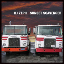 Dj Zeph - Sunset Salvage/scavenger [vinyl]