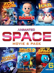 Animated Space Adventure Movie 6 Pack