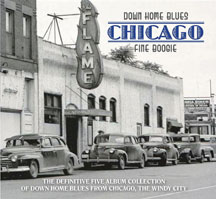 Down Home Blues: Chicago Fine Boogie