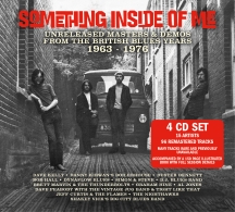 Something Inside Of Me: Unreleased Masters & Demos From The British Blues Years 1963-1976