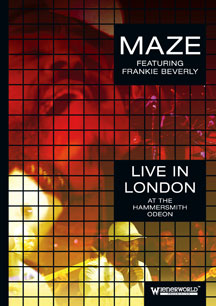 Maze Featuring Frankie Beverly - Live At The Hammersmith Odeon