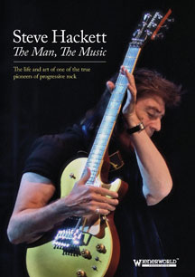 Steve Hackett - The Man, The Music