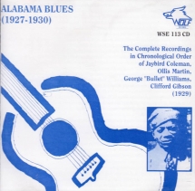 Alabama Blues 1927-1930