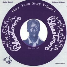 Alabama Watson & Guitar Nubbit - Blues Town Story 1