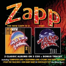 Zapp - The New Zapp IV U/Vibe: 2CD Deluxe Edition