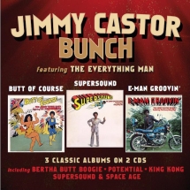 Jimmy Castor Bunch - Butt of Course/Supersound/E-Man Groovin