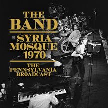 Band - Syria Mosque 1970
