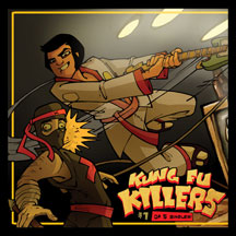 Kung Fu Killers - #1 Of 5 Singles