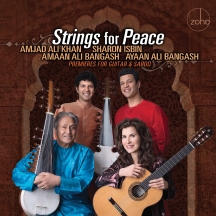 Sharon Isbin & Amjad Ali Khan - Strings For Peace: Premieres For Guitar & Sarod