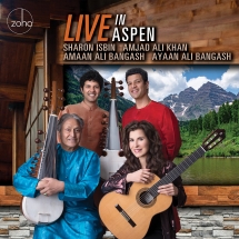 Sharon Isbin & Amjad Ali Khan & Ayaan Ali Bangash - Live In Aspen